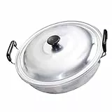 KOCKSHION Mini Ramen Topf Instant-nudeln Kochtopf Aluminium Nudeltopf Für Camping Schnellheizpfanne