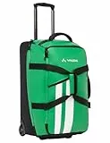 VAUDE Reisetasche Rotuma 65 Liter, Reisetrolley, apple green, Einheitsgröße