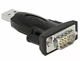 Delock Adapter USB 2.0 Typ-A  1 x Seriell DB9 RS-232