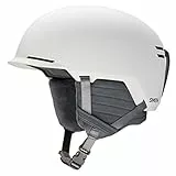 SMITH (SMIZD) Unisex – Erwachsene Scout Helm mit EPS Schaum, Matte White, M /55-59
