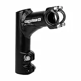 ergotec Ahead-Vorbauten Comfi 25.4 / Aluminium AL6061-T6, 15°, schwarz-sand, 80mm, 34500001