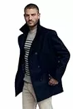 Armor Lux Herren KERMOR Caban Pijacke Caban Homme Kermor, Schiff., 56 (Herstellergröße: 56)