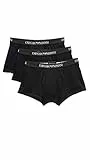 Emporio Armani Herren 111610cc722 Retroshorts, Schwarz (Nero/Nero/Nero 21320), L EU