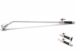 GRK/S 800 Profi Gießstab | Gießgerät | Gartenbrause | Gießlanze | komplett Metall | Aluminium | Kugelventil | Steckverbindung und Klauenkupplung
