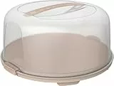 Rotho Tortenglocke Fresh hoch meadow rose, Kuchenbehälter, Kuchenbox Tortenbox
