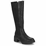 CHATTAWAK Nego Stiefel Damen Schwarz - 39 - Klassische Stiefel Shoes