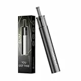 VAPTIO Slim Kit Elektronische Zigarette 500mAh 16W Starter Kit mit 2.0ml offenem Pod-System,kein E-Liquid kein Nikotin