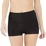 Spanx Damen - Boyshort Waist Shapewear, Schwarz, S EU