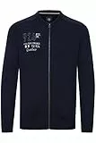 FQ1924 Erland Herren Strickjacke Cardigan Grobstrick, Größe:L, Farbe:Navy Blazer (193923)