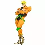 Banpresto Actionfigur Dio JoJo's Bizarre Adventure Stardust Crusaders, Mometria, 22 cm, BP29728P, Mehrfarbig, Sammlerfigur, optimal für Anime-Fans