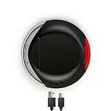 Flexi - CFNZLS-551-S - LED Lighting System - Für die Leinen New Classic & New Comfort - Mit starker Leuchtkraft vorne und hinten eine blinkende LED - Schwarz