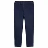 Hackett London Herren C Chino Sanderson Hose, Blue (Navy Blazer), 33W/28L (Label: 33)