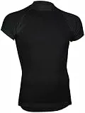 Avento Herren Thermoshirt kurzärmelig Shirt, Schwarz, M, 1005226