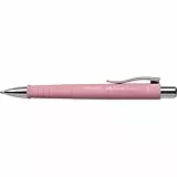 Faber-Castell 241127 - Kugelschreiber Poly Ball XB, rosé, 1 Stück, mit auswechselbarer Mine, dokumentenecht