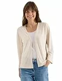 Cecil Offene Jacke in Unifarbe mit 3/4-Arm
