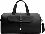 Tommy Hilfiger Herren Duffle Bag Tasche Foundation Weekender, Schwarz (Black), Einheitsgröße