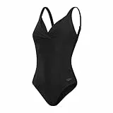 Speedo Damen Shaping CROS Knot One Piece Badeanzug Shapewear