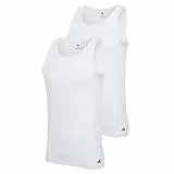 Adidas Herren Unterwäsche Tank Top (2PK) - Active Flex Cotton