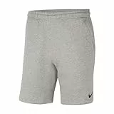 Nike Herren M Nk Flc Park20 Short Kz Kurze Hose, Dark Grey Heather/Black/Black, XL EU