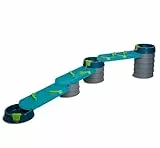 AquaPlay Mudway Stream - kombinierte Wasser- und Sandspielbahn, 3m Wasserbahn mit Schleusen, Becken und Schiebern, Flexibles Stecksystem, wetterfest, naturverbundenes Outdoor-Wasserspiel, ab 3 Jahren