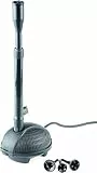 Pontec 56465 PondoVario 750 - Wasserspielpumpe für den Einsatz in Gartenteich und Zierbrunnen / Teichpumpe / erzeugt vier unterschiedliche Fontänen