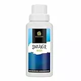 SOLITAIRE Sneaker Wash, Sneaker Waschmittel für die Waschmaschine, 250 ml, Reinigung und hygienische Frische für Sneaker, Sport- und Outdoor-Schuhe aus Textil, Nylon und Leder