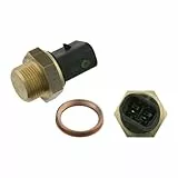 febi bilstein 11964 Thermoschalter für Kühlerlüfter, mit Dichtring, 1 Stück