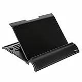 Targus AWE802AMGL Antimikrobieller ergonomischer Laptopständer antimikrobiellen Schutz DREI komfortable Aufstellwinkel