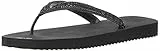 flip*flop Flip Glam Damen Zehentrenner, Schwarz (black 0000), 37 EU