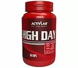 Activlab HGH DAY 60 Kapseln - Maca-Extrakt mit Ornithin und Arginin - Zink - Steigerung Libido, Testosteron, Muskelmasse - Regeneration - Kraftsport, Kampfkunst (MMA, MUAY THAI, K1)