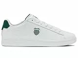 K-Swiss Herren Court Shield II Sneaker, Weiß, 43 EU