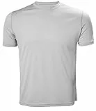 Helly Hansen Herren HH Tech T-Shirt, Hellgrau, L