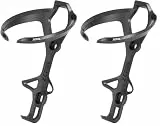 ZEFAL Pulse L2 Flaschenhalter aus Kohlefaser, Unisex, Schwarz, universal (Packung mit 2)