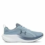 Under Armour Herren Charged+ Assert 11 Laufschuhe, (448) Blau/Grau/Grau/Grau, 9.5