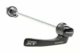 SHIMANO Schnellspannverschlüsse Silber/Schwarz 168 mm