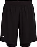 ENERGETICS Damen Isolda Ii Shorts, Schwarz, M EU
