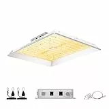 MARS HYDRO TS1000 150W LED Grow Lampe Dimmbares Vollspektrum Pflanzenlampen LED wachsen Licht Wachstumslampe für Zimmerpflanzen, Gemüse, Blume. Anzüge für 70x70,100x100cm Growzelt