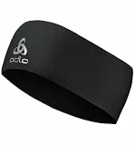 Odlo Move Light Thermo-Stirnband Damen Herren - Sport Stirnband zum Laufen & Radfahren, Winterstirnband, Unisex, Schwarz