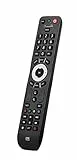 One For All Evolve 2 Universal Fernbedienung TV - Steuerung von 2 Endgeräten - TV / Smart TV und Set Top - Funktioniert garantiert mit allen Herstellermarken - Optimiert für Smart TV – URC7125