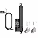 Justech Lineartechnik-Aktuatoren 150mm/6in Linearantrieb 2000N/450LBS Linear Actuator IP65 Lineartechnik 8mm/s Motor Linearmotor Electric Motor Putter Gleichstrommotor für Elektrischer Maschinen