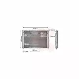VAN WEZEL 4300M405 Kühlmodul mit Trockner mit Kondensator Kompatibel mit RENAULT Clio III Schrägheck BR0/1, CR0/1 8200134606 8200149953 8200552787