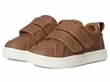 TOMS Cruz Sneaker mit Doppelriemen, Toffee Microsuede, 45 EU, Toffee Microsuede, 30 EU