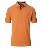 CASAMODA - Herren Polo-Shirt (004470), Größe:L, Farbe:Orange (488)