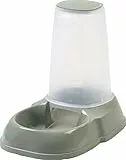 KERBL MAYA Futterspender (Futterautomat bis zu 1,5 Liter, 27 x 25 x 18 cm Futterschale aus Kunststoff) 81979