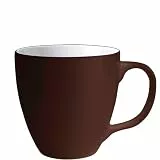 KAHLA Becher Unique 0,41 l chocolate brown