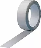 MAUL Metallband 500 cm x 3,5 cm | geeignet als Toniebox Regal, Bilderleiste, für Magnete und leichtes magnetisches Werkzeug | Länge zuschneidbar | Selbstklebendes Magnetband aus Stahlblech | Weiß