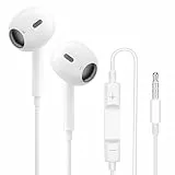LIIGOU In-Ear Kopfhörer Kabelgebunden 3.5mm Klinke mit Mikrofon, Stereo Ohrhörer mit Klarem Sound & Bass, In Ear Headset Kompatibel mit Phone/iPod/iPad/Huawei/Xiaomi/Sasung/Android/MP3/MP4/PC