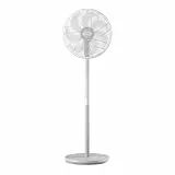 Philips Standventilator Serie 2000, 2-in-1-Tisch- & Standventilator, Timer, stark & superleise mit SilentWings Technologie mit 19 dB, Neigung & Oszillation einstellbar, weiß (CX2550/00)
