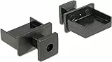 DELOCK Staubschutz für USB Typ-A Buchse mit Griff 10 Stück schwarz