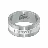 Lacoste Ring für Herren Kollektion ADVENTURER aus Edelstahl - 2040093G